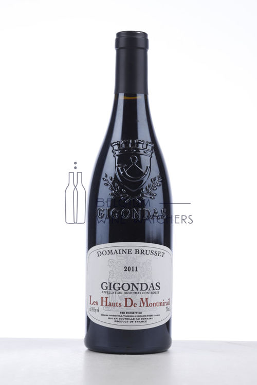 Afbeeldingen van 2011 GIGONDAS LES HAUTS DE MONTMIRAIL